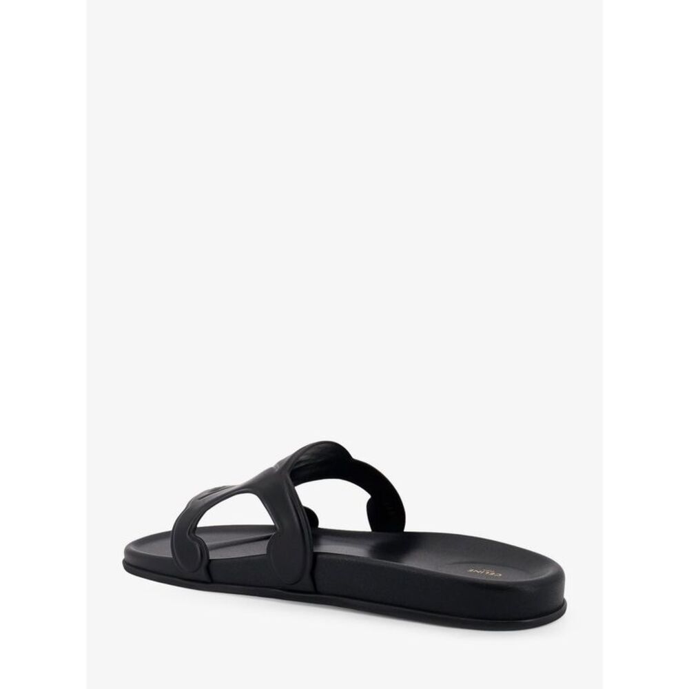 Celine Men Triomphe Leather Sandals - Picture 3 of 5